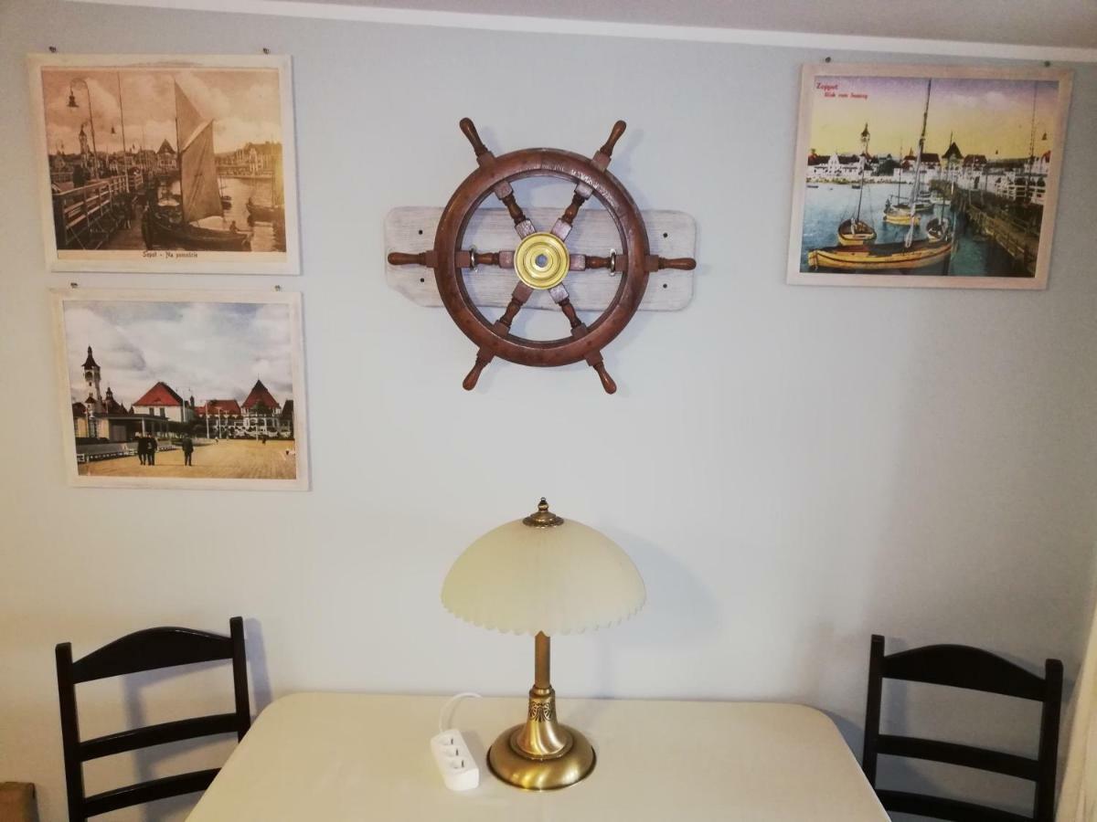 Apartament V Pietro Sopot Eksteriør bilde